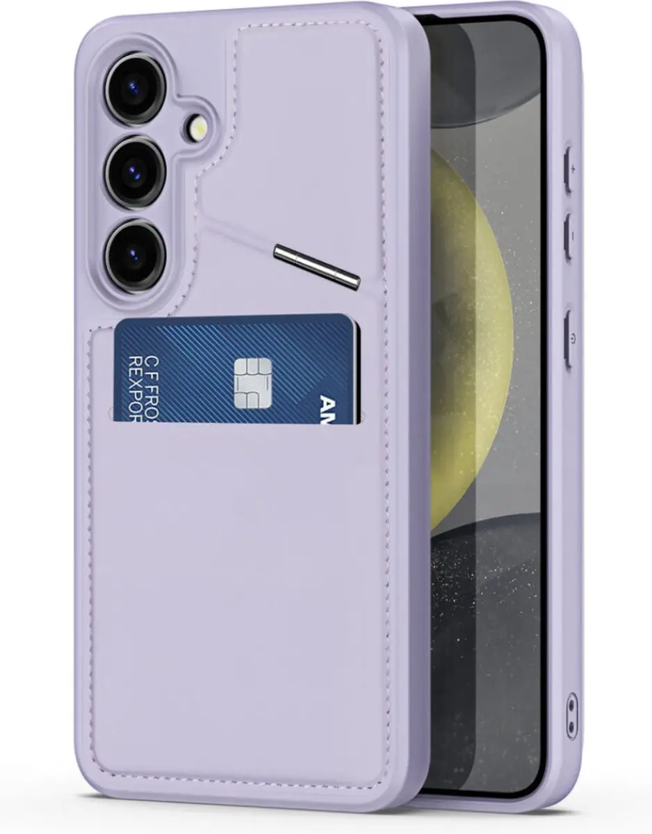 Dux Ducis Rafi Series Hoesje Samsung Galaxy A35 5G - Paars