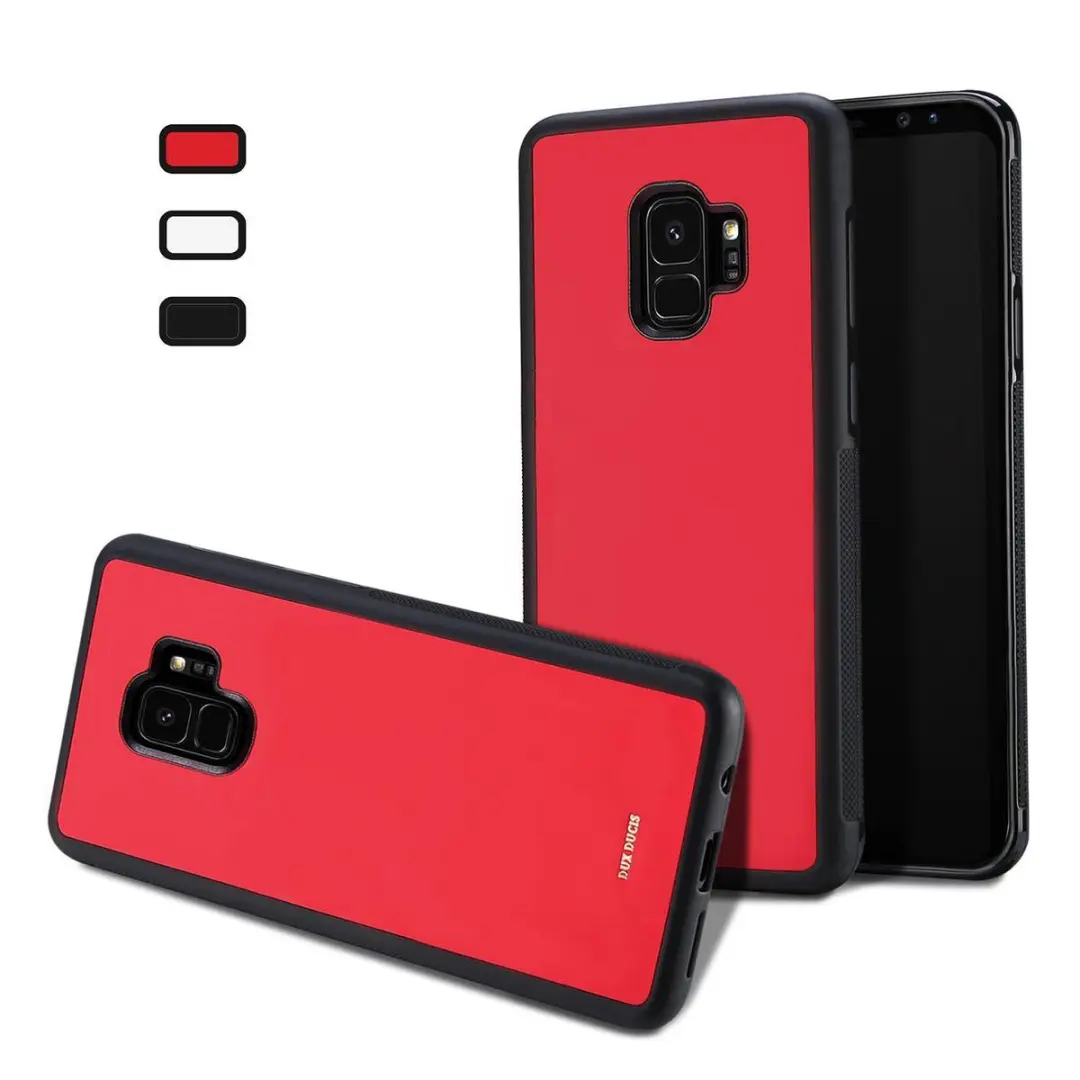 Dux Ducis Pocard Series Back Cover G960-10 - Rood