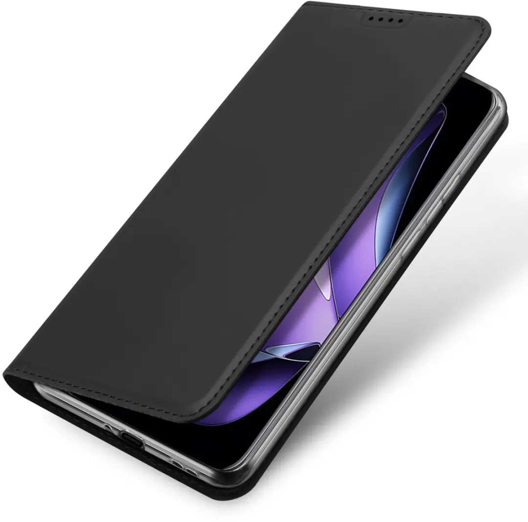 Dux Ducis Slim Softcase Bookcase Oppo Reno 13 Pro SH00085751 - Zwart - afbeelding 6 van 6