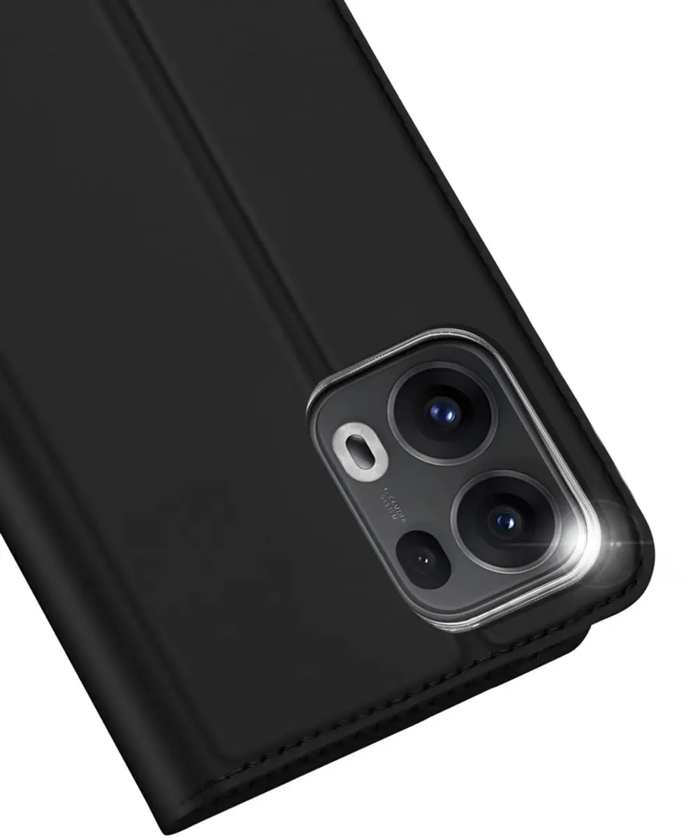 Dux Ducis Slim Softcase Bookcase Oppo Reno 13 Pro SH00085751 - Zwart