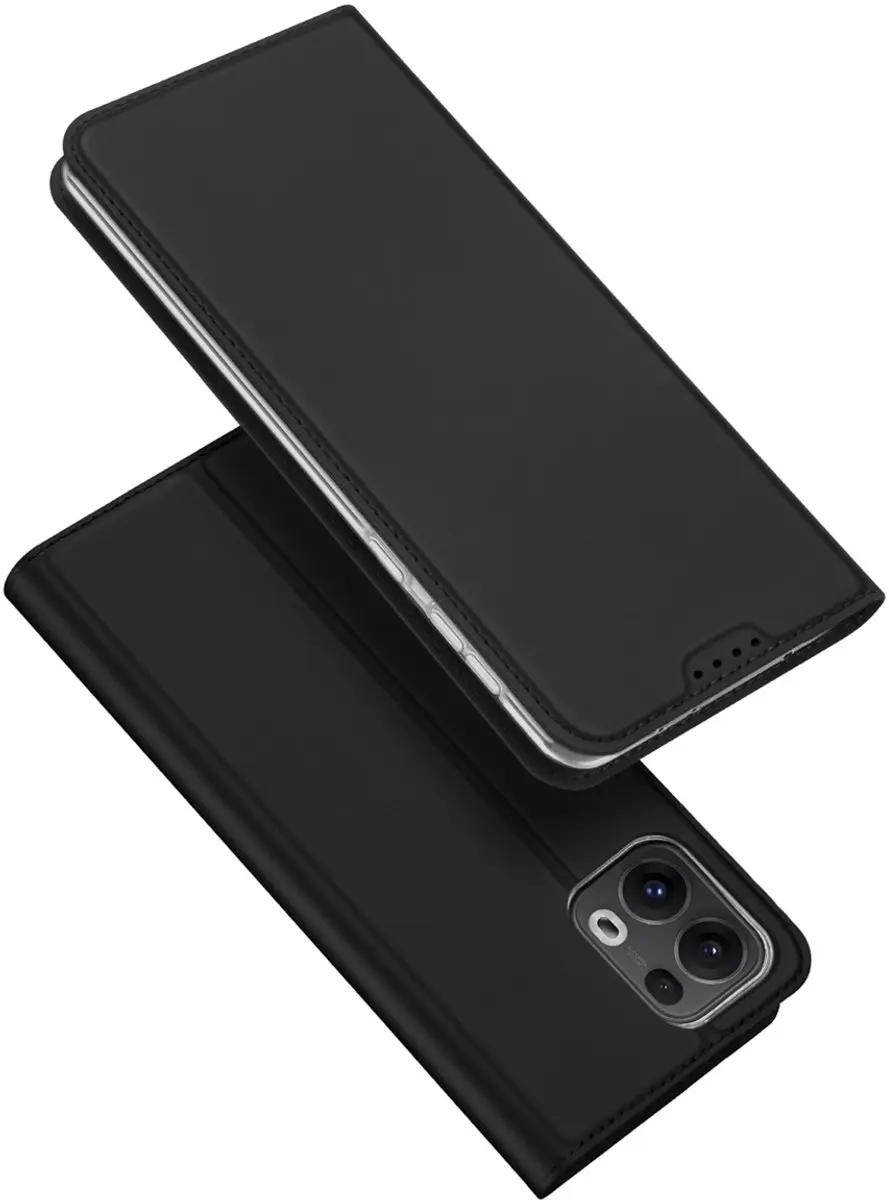 Dux Ducis Slim Softcase Bookcase Oppo Reno 13 Pro SH00085751 - Zwart