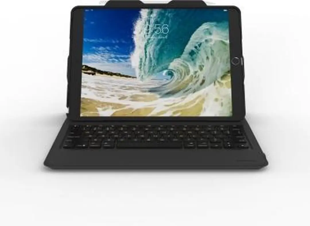 ZAGG Slim Book Go AZERTY 103302319 - Toetsenbord voor iPad Pro 11 - Zwart
