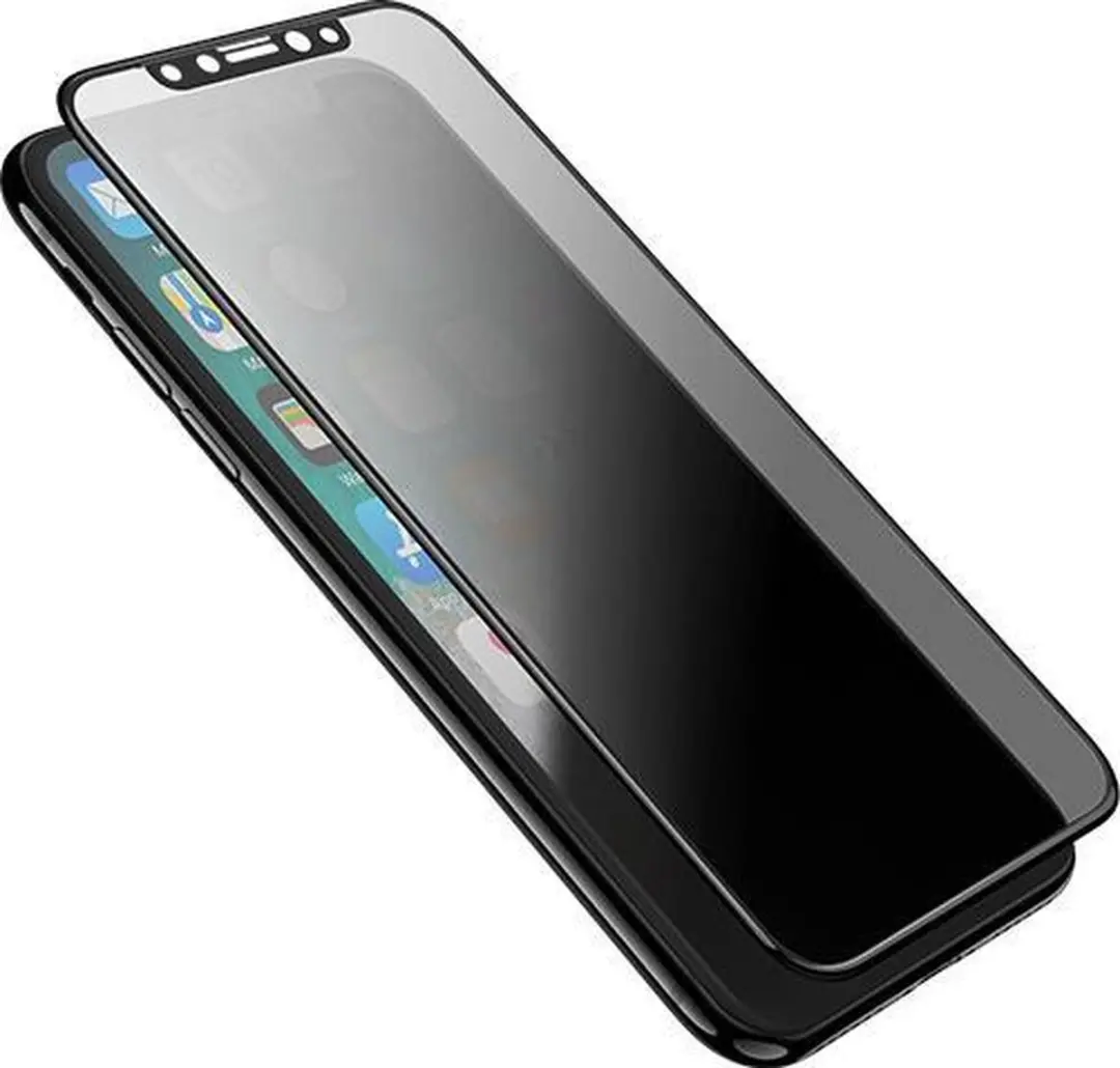 Hoco Glasfolie Anti-Spy Privacy iPhone 11 Pro/XS/X