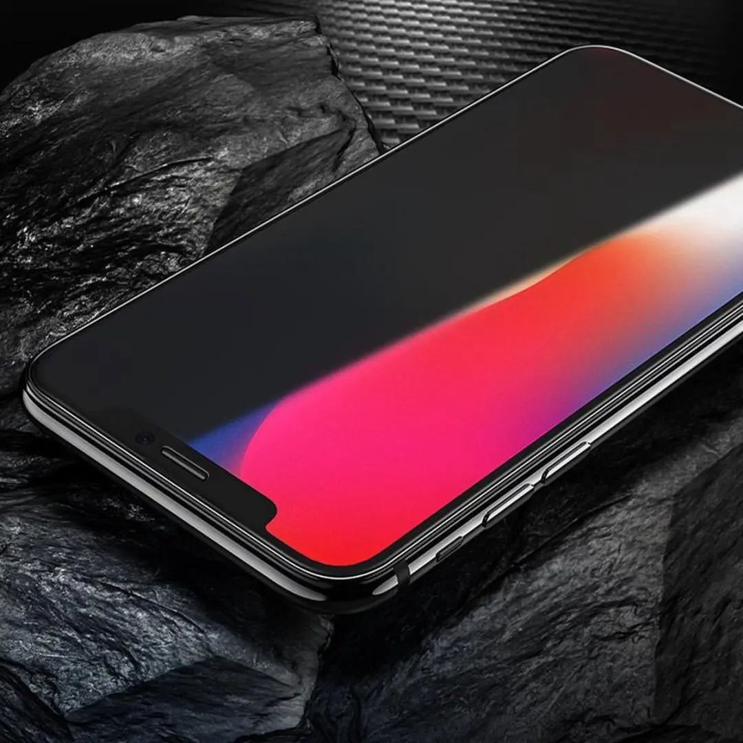 Hoco Glasfolie Anti-Spy Privacy iPhone 11 Pro/XS/X