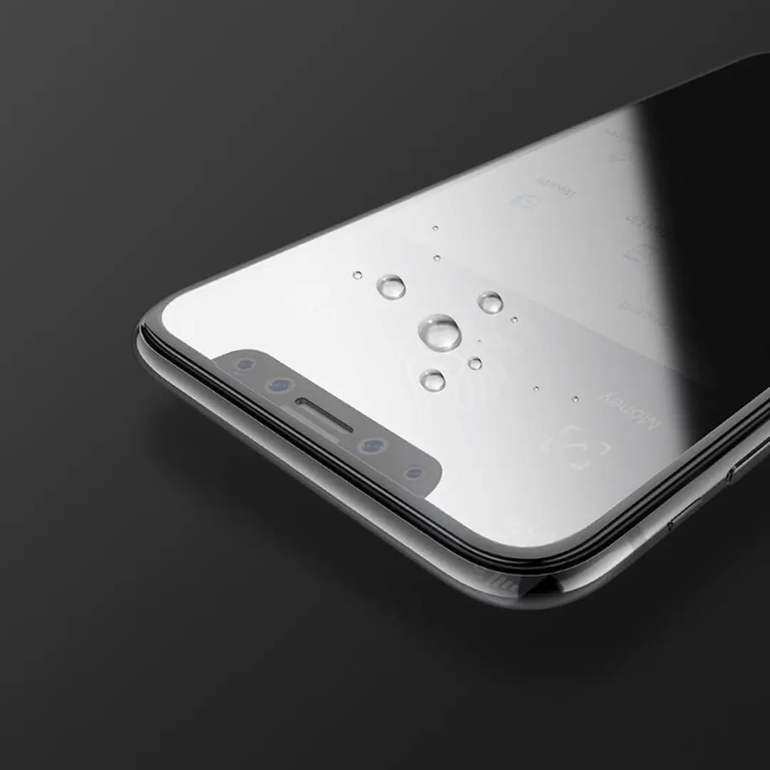 Hoco Glasfolie Anti-Spy Privacy iPhone 11 Pro/XS/X