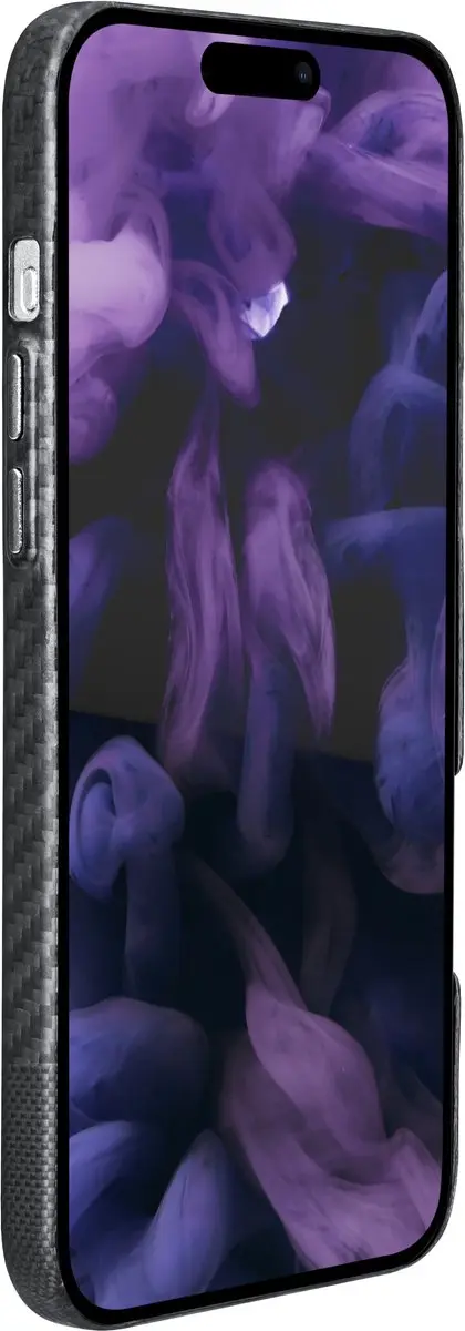 Laut Kev Protect iPhone 16 Hoesje - Zwart - LIP24AKEBK
