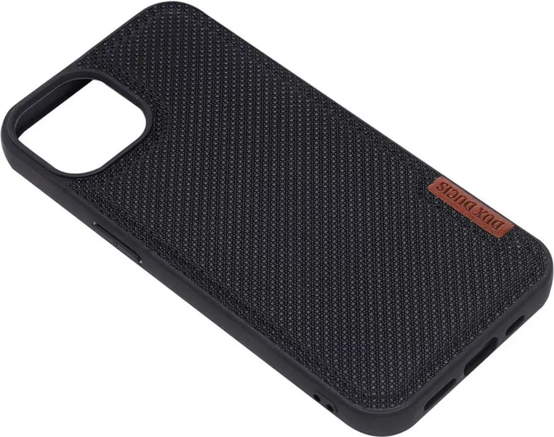 Dux Ducis Fino Series Hoesje iPhone 13 Mini - Zwart
