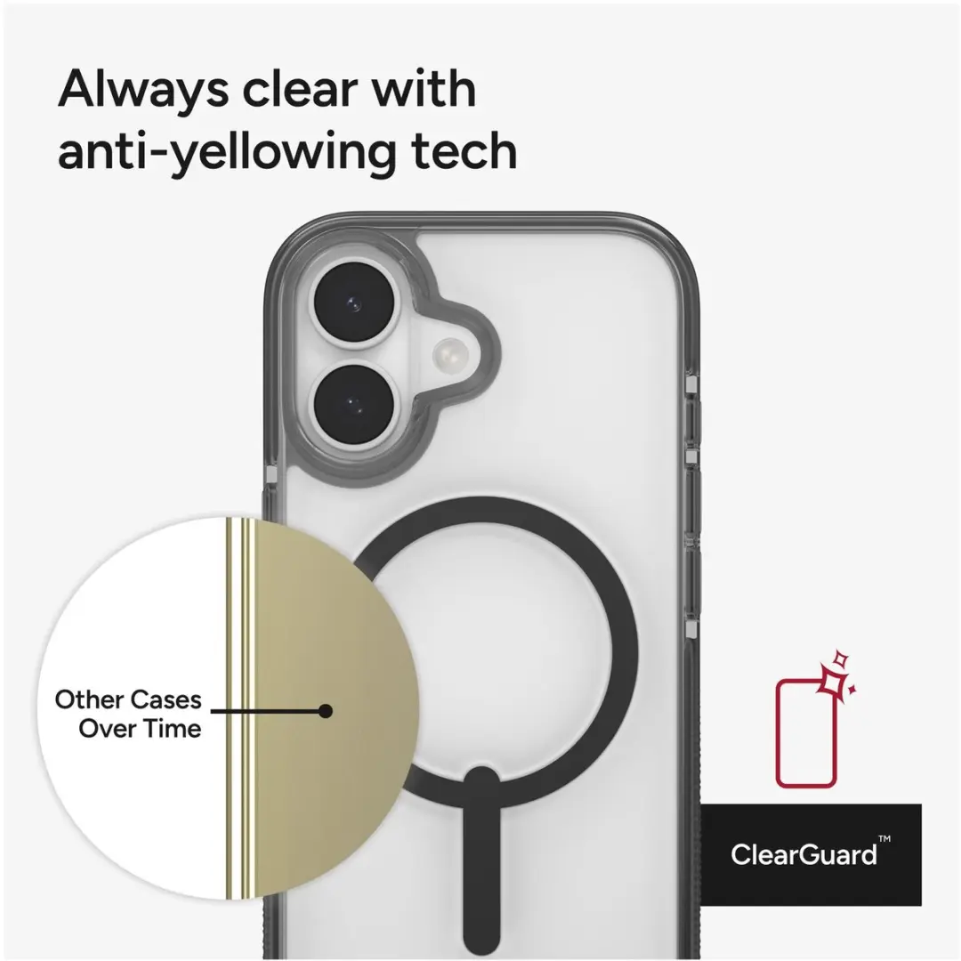 ZAGG Santa Cruz Snap Hoesje iPhone 17 - Zwart - 702318908