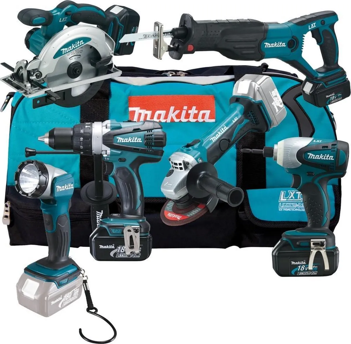 Makita DLX6011 Combo-kit