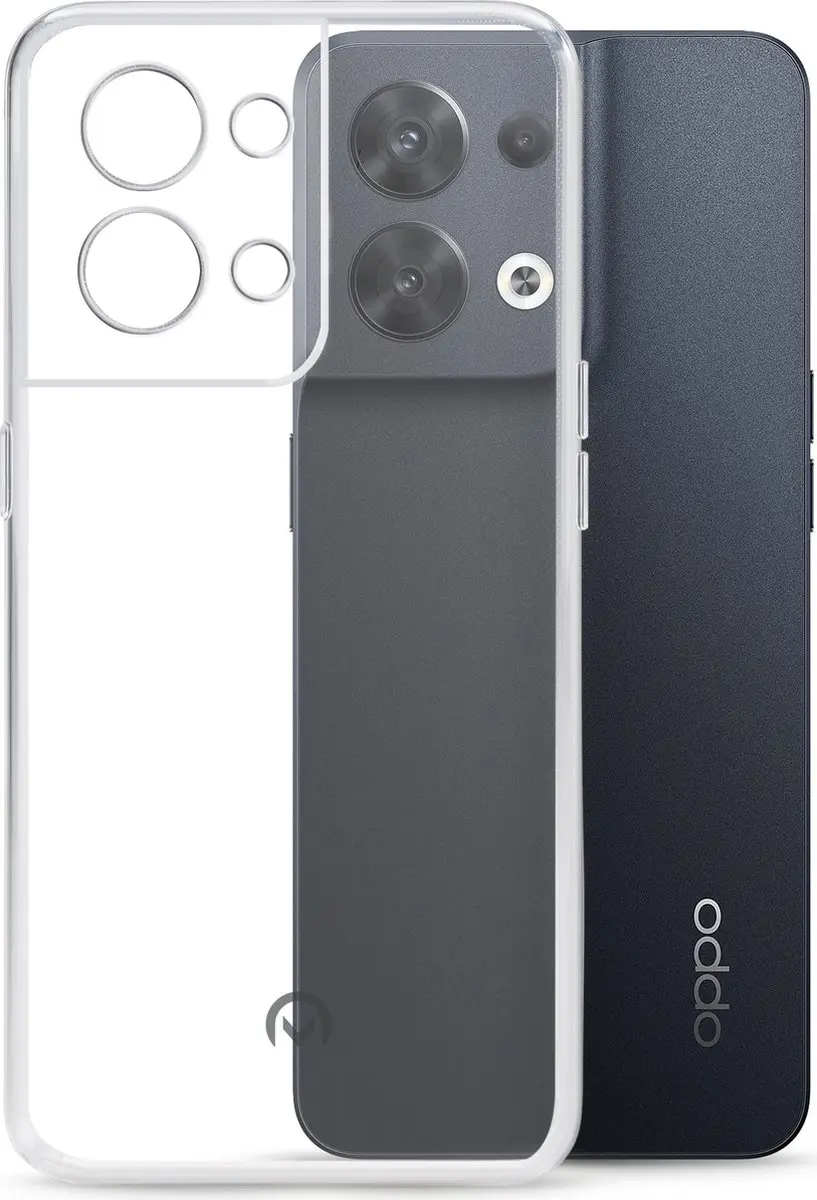 Mobilize Reno 8 Pro Telefoonhoesje MOB-GCC-RENO8PRO5G - Transparant