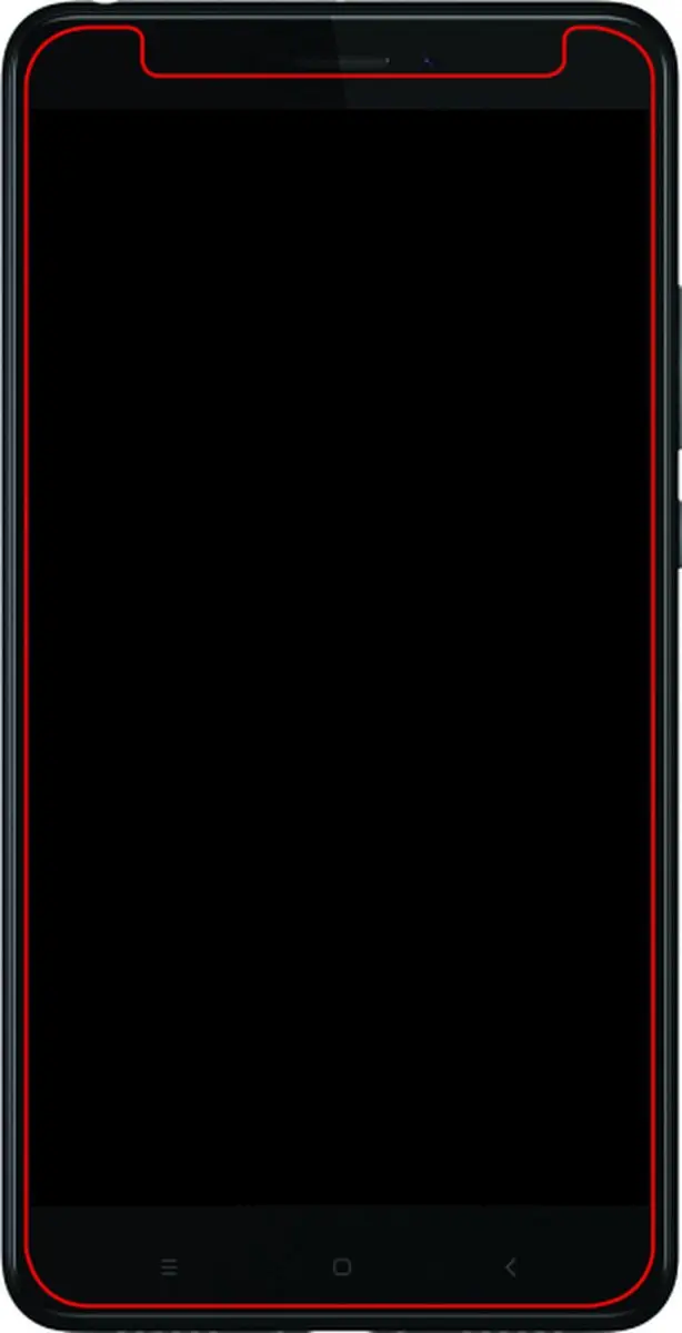 Mobilize Screenprotector Xiaomi Mi Max 2 - Case Friendly
