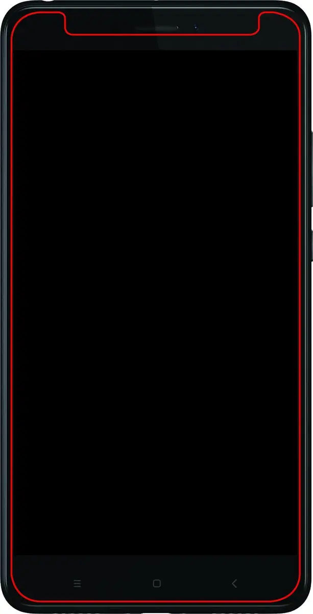Mobilize Screenprotector Xiaomi Mi Max 2 - Case Friendly