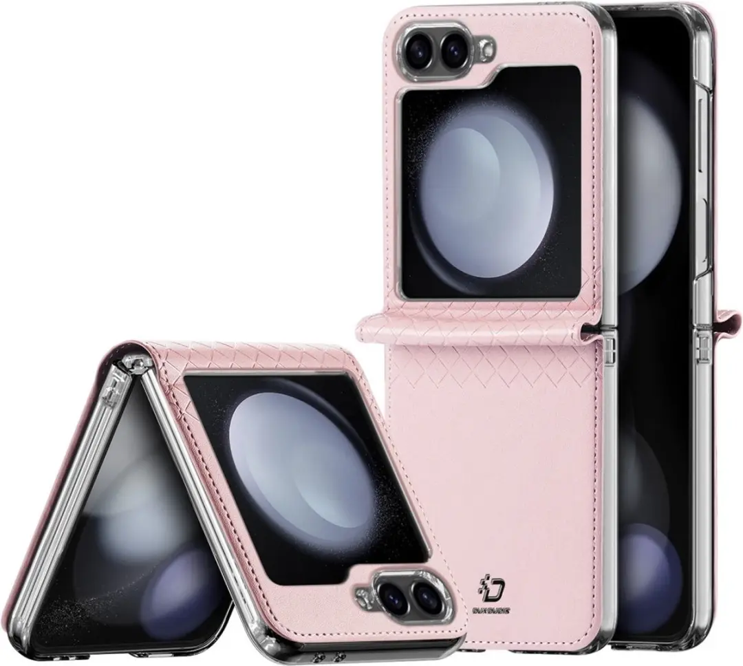 Dux Ducis Leren Hoes Samsung Galaxy Z Flip 7 FE
