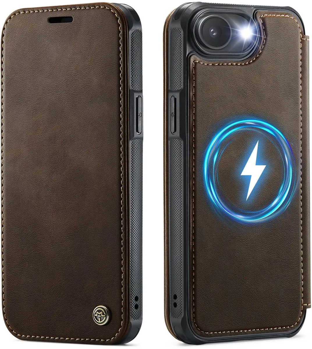 CaseMe 053 Slim Book Case iPhone Hoesje