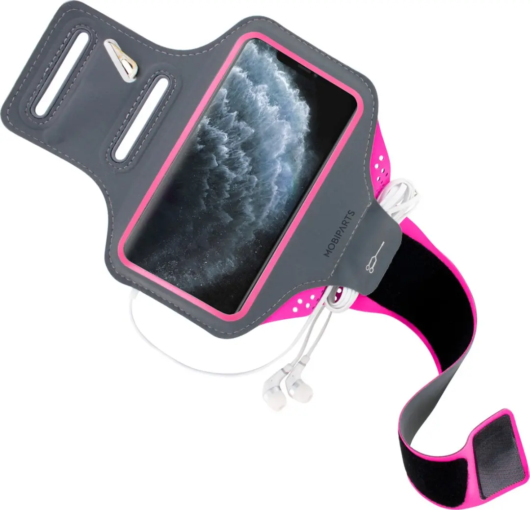 Mobiparts Comfort Fit Sport Armband iPhone 11 Pro Max 102514