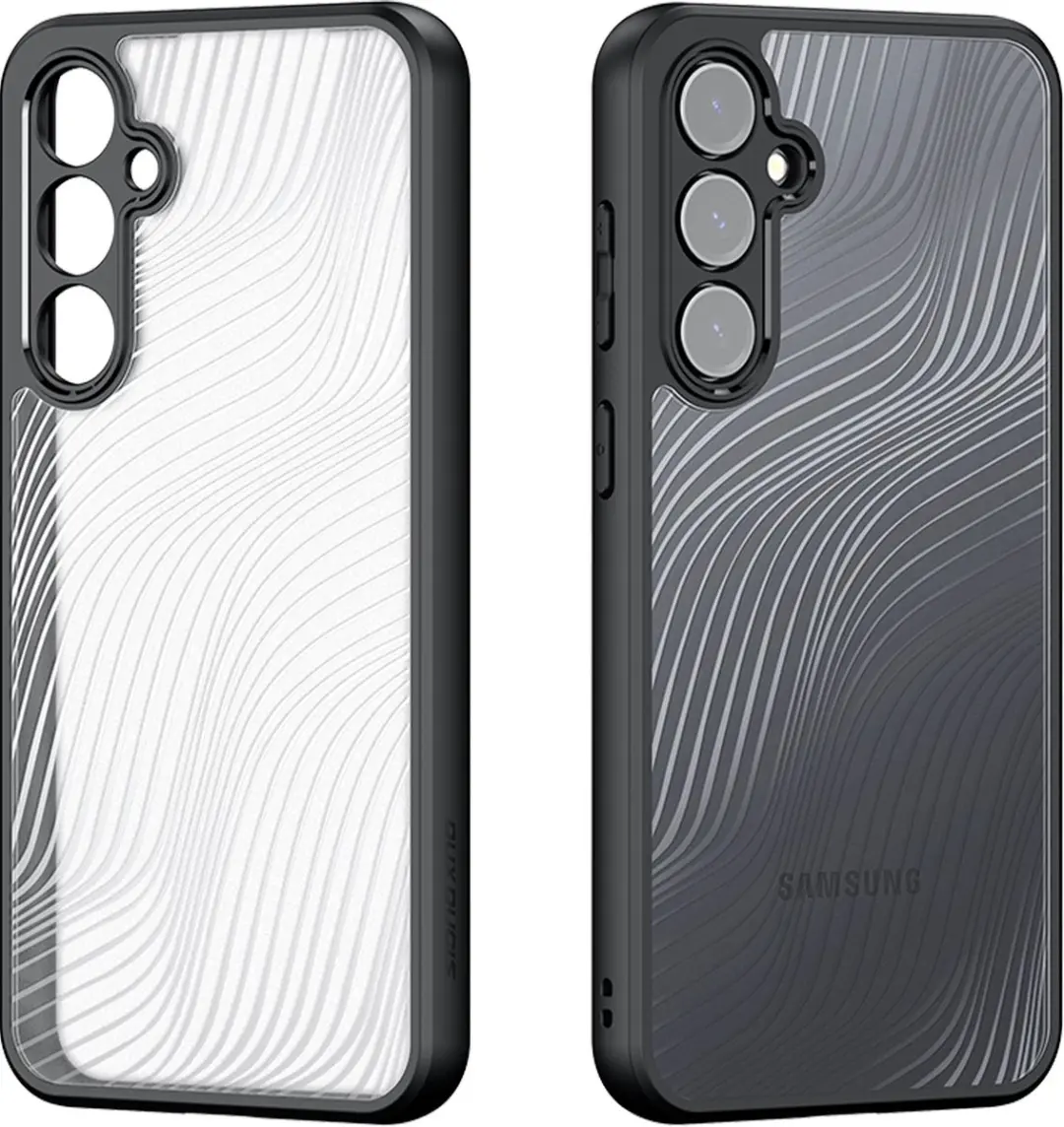 Dux Ducis Aimo Series SH00065659 Telefoonhoesje - Samsung Galaxy S23 FE - Zwart