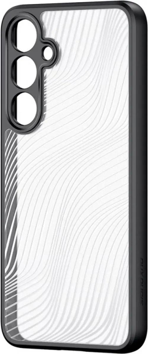 Dux Ducis Aimo Series SH00065659 Telefoonhoesje - Samsung Galaxy S23 FE - Zwart