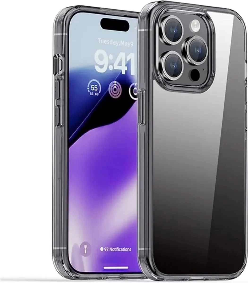 IPAKY iPhone 15 Pro Backcover