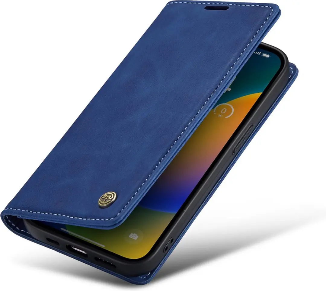 Caseme iPhone 14 Pro Max Bookcase Hoesje