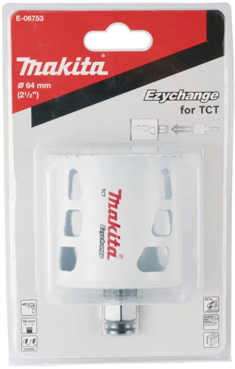 Makita EZYCHANGE TCT Gatenzaag 64mm - E-06753