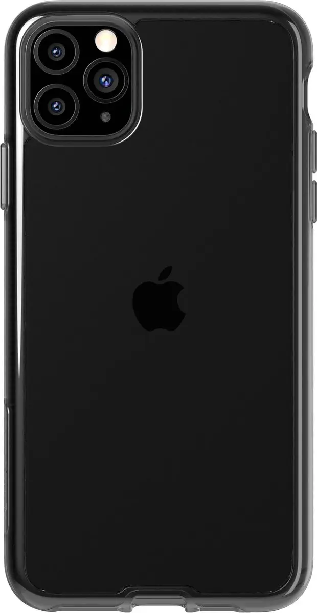 Tech21 Pure Carbon iPhone 11 Pro Max Hoesje - Antraciet