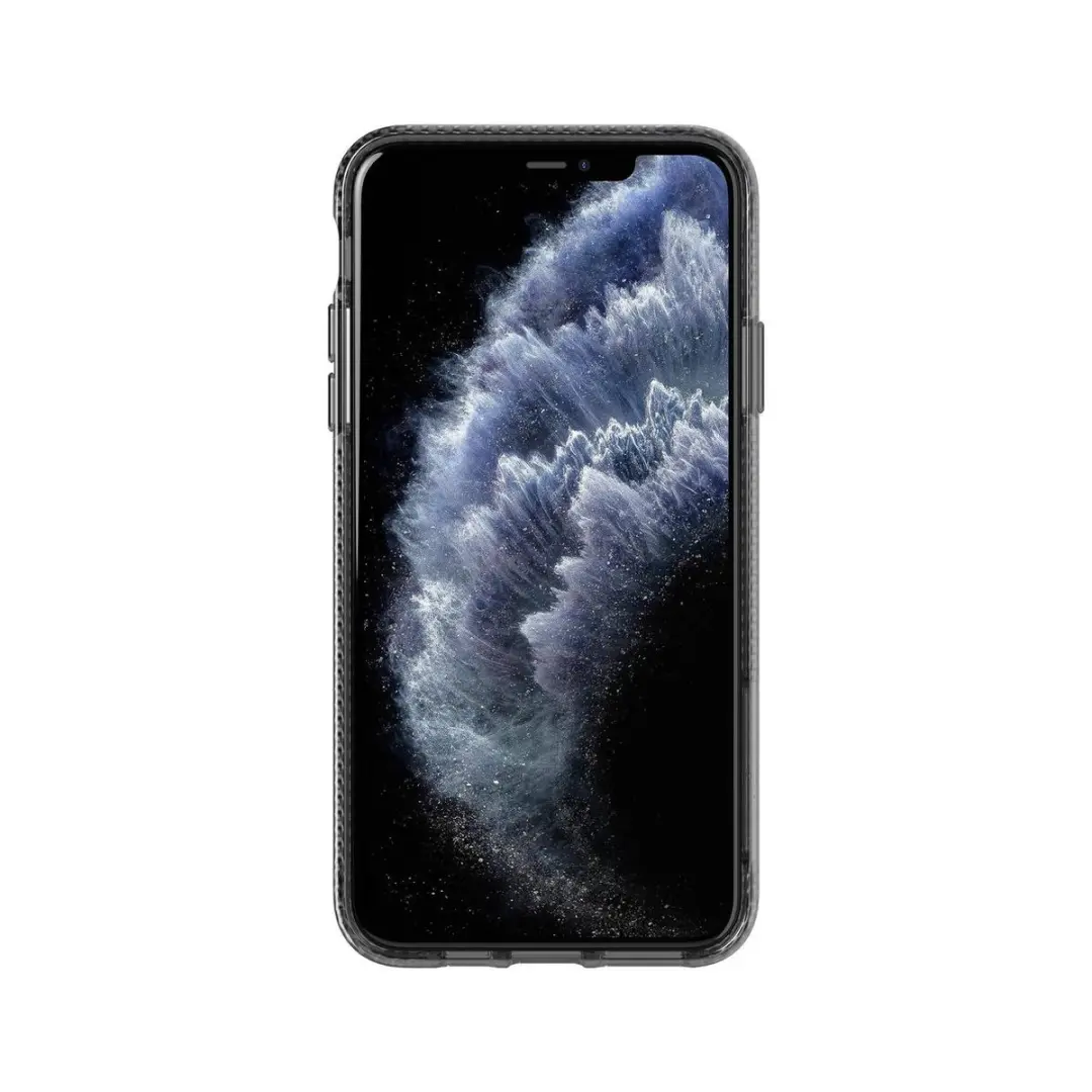 Tech21 Pure Carbon iPhone 11 Pro Max Hoesje - Antraciet - afbeelding 6 van 6