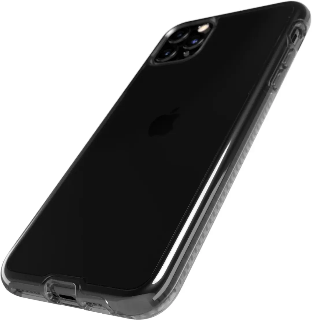 Tech21 Pure Carbon iPhone 11 Pro Max Hoesje - Antraciet