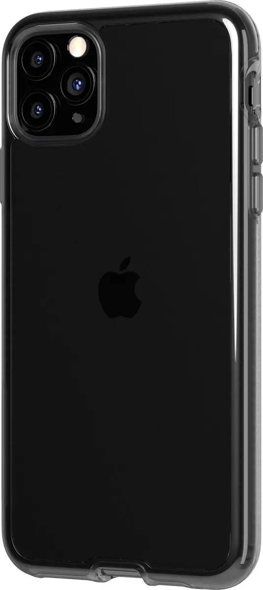 Tech21 Pure Carbon iPhone 11 Pro Max Hoesje - Antraciet