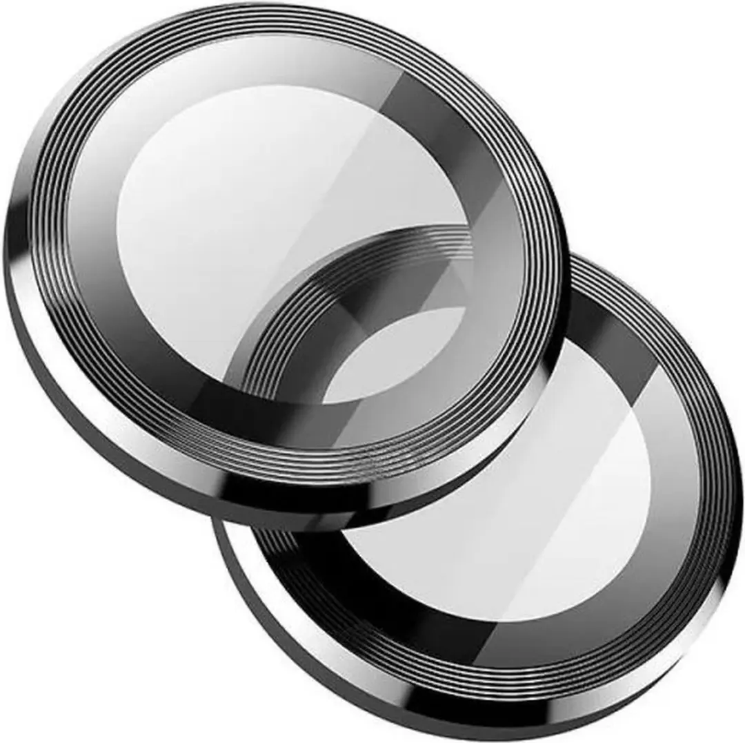 Hoco Camera Glasfolie iPhone 13 Pro/Pro Max - Zwart