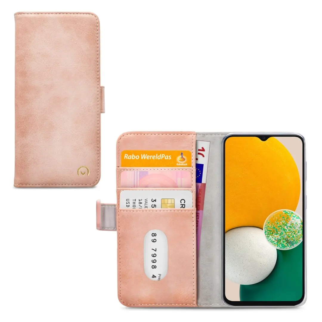 Mobilize Elite Gelly Bookcase Portemonnee Samsung Galaxy A13 5G - Roze