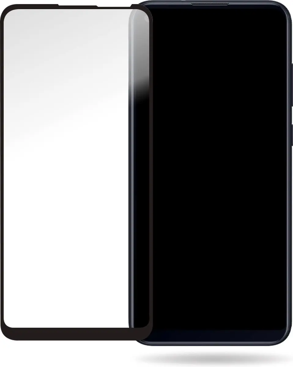Mobilize Samsung Galaxy M11 Glas Screenprotector - Zwart