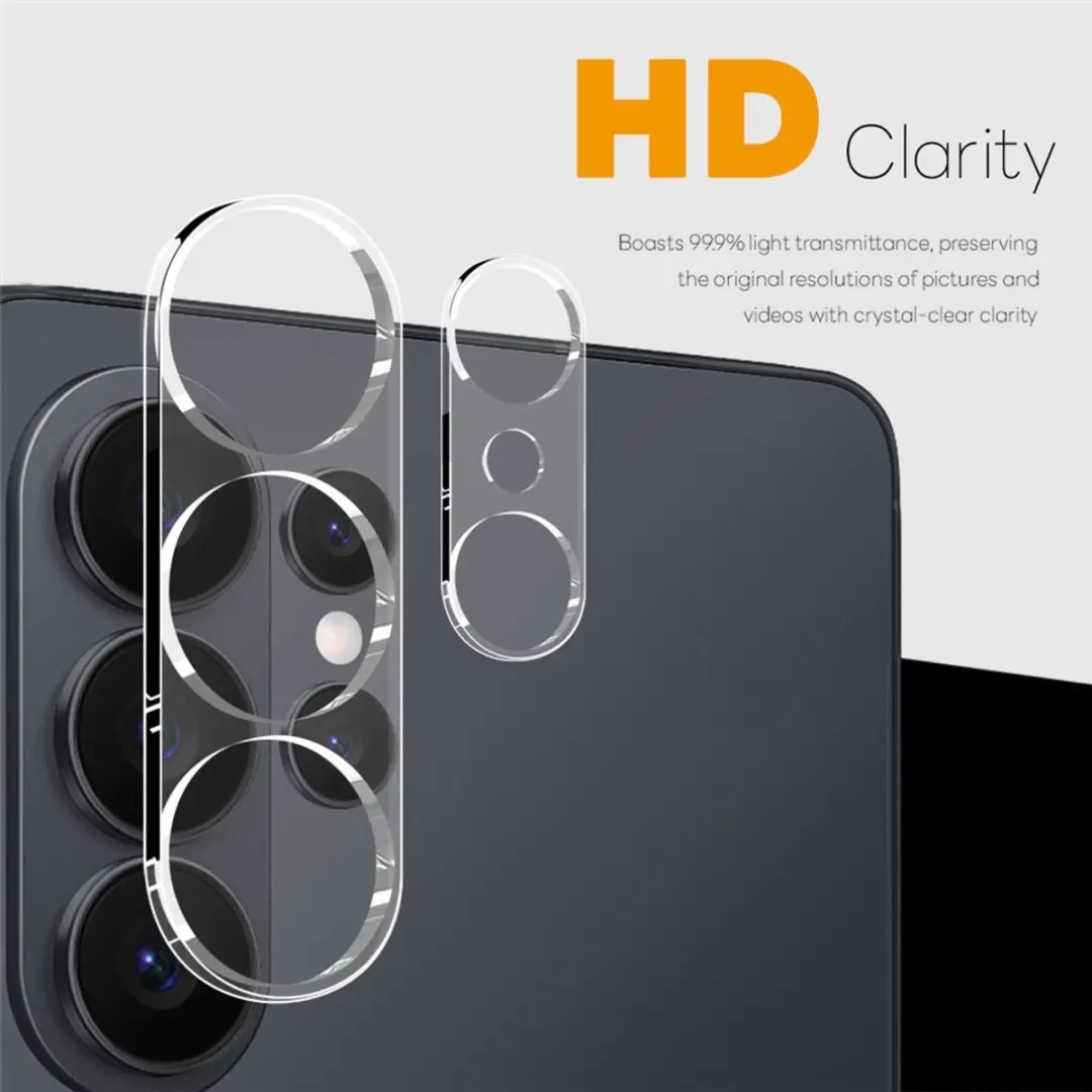 NORTHJO 9H Tempered Glass Camera Lens Protector - Samsung Galaxy S26 Ultra - Transparant