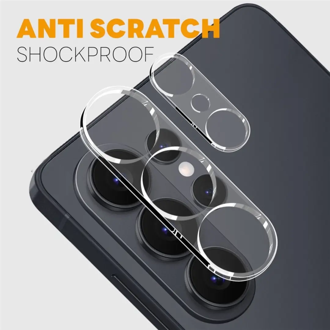 NORTHJO 9H Tempered Glass Camera Lens Protector - Samsung Galaxy S26 Ultra - Transparant