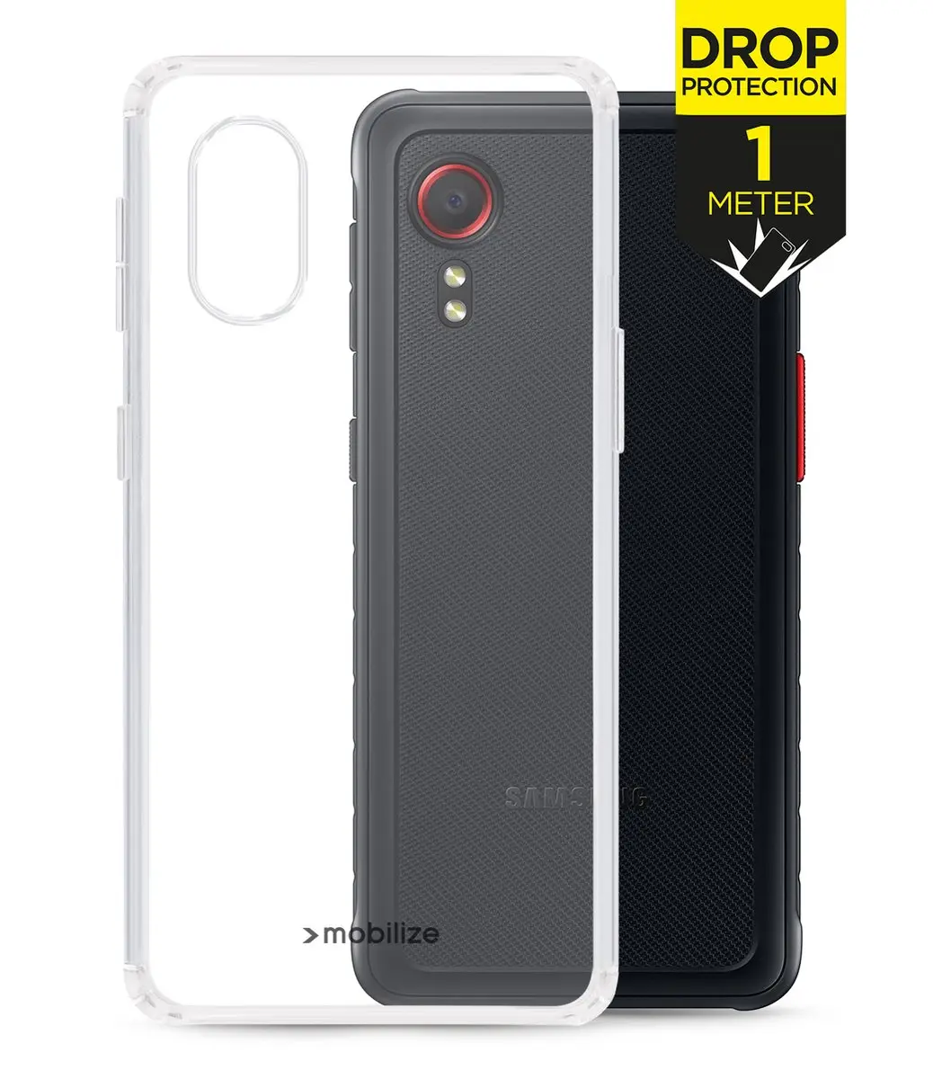 Mobilize Rugged Case MOB-NPCC-XCOVER5 Hoesje - Transparant