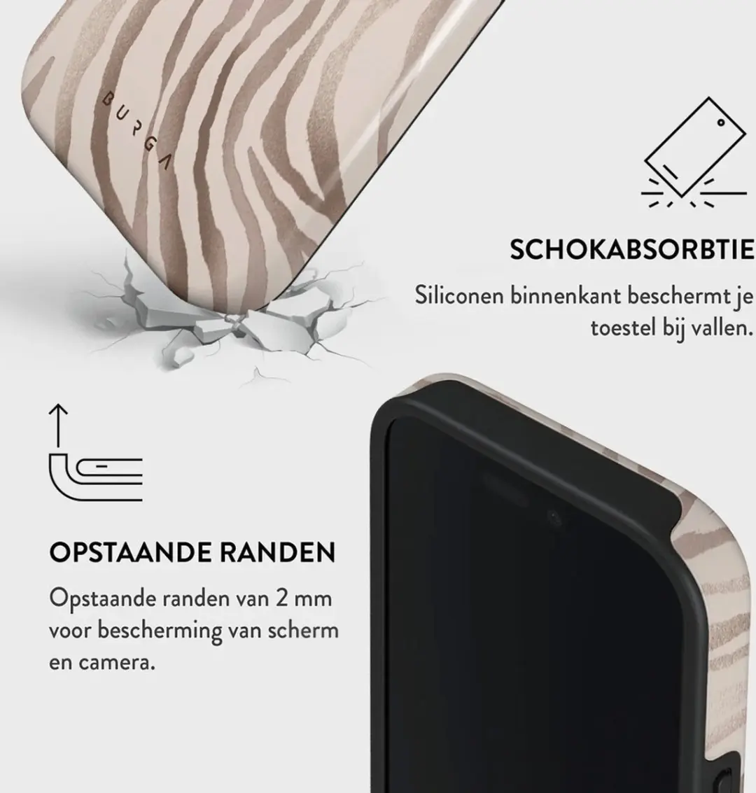Burga Tough Case iPhone 16 Pro JL_08_IP16PRO_TH - Lustre