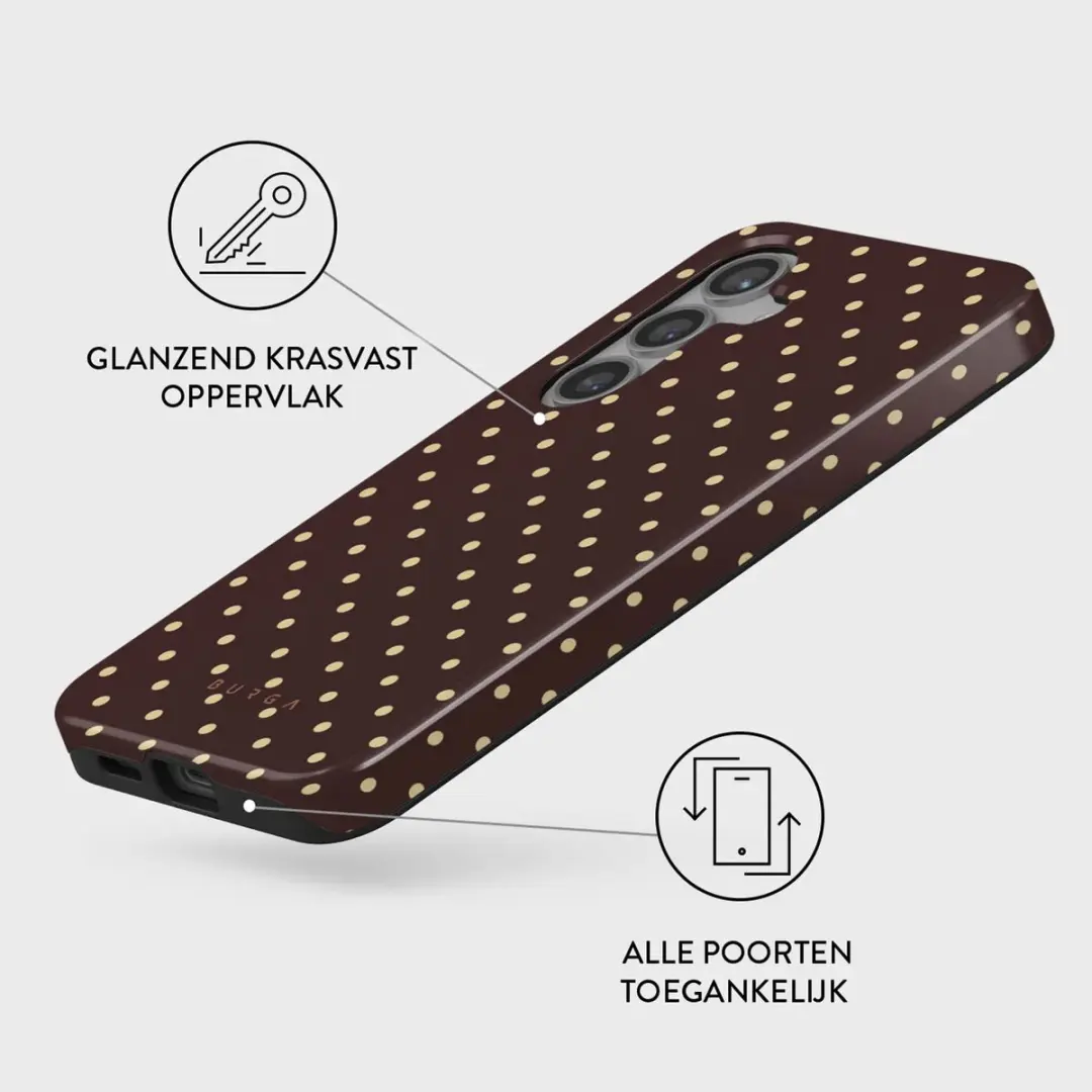 Burga Tough Backcover MagSafe Samsung Galaxy S24 - Sorry Busy