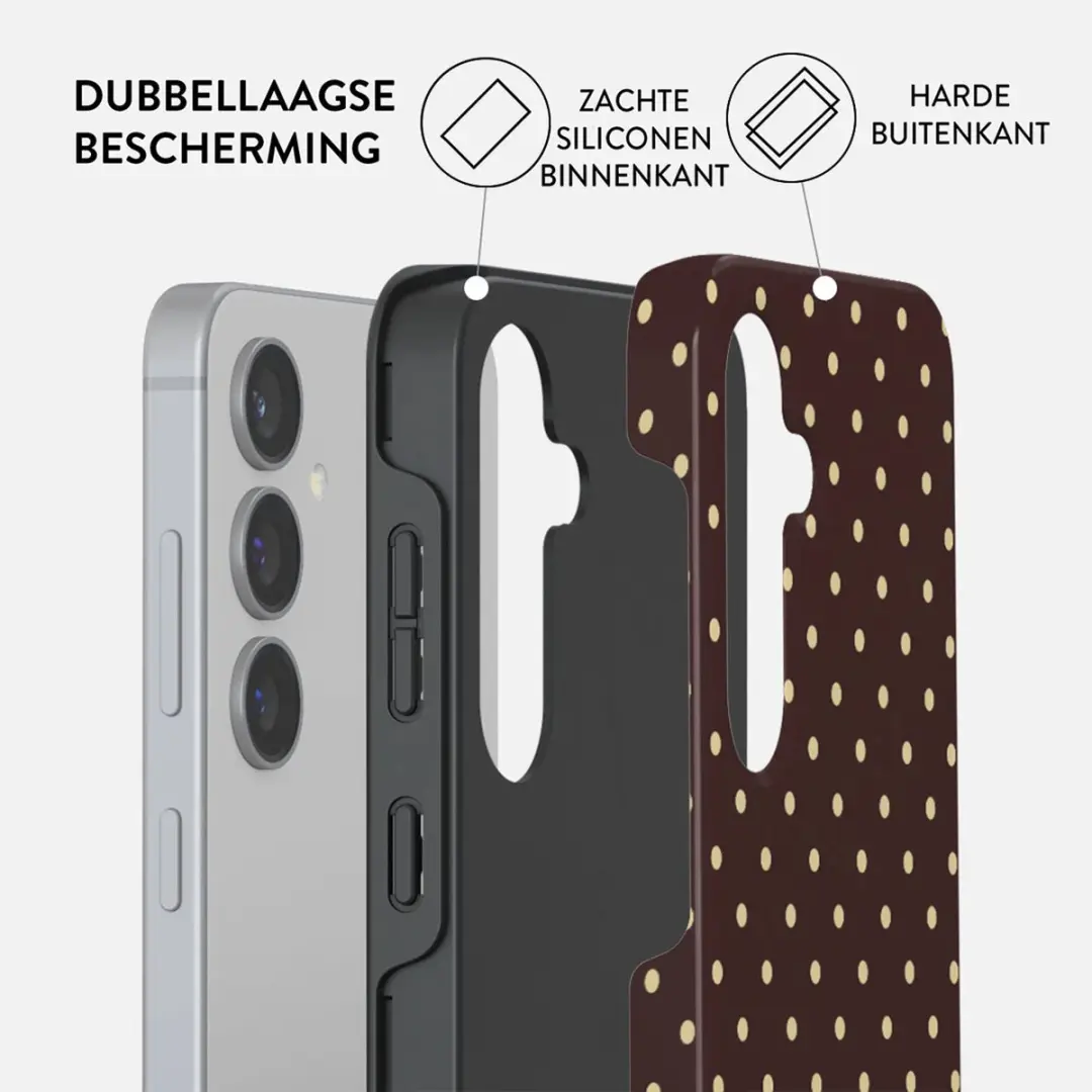 Burga Tough Backcover MagSafe Samsung Galaxy S24 - Sorry Busy