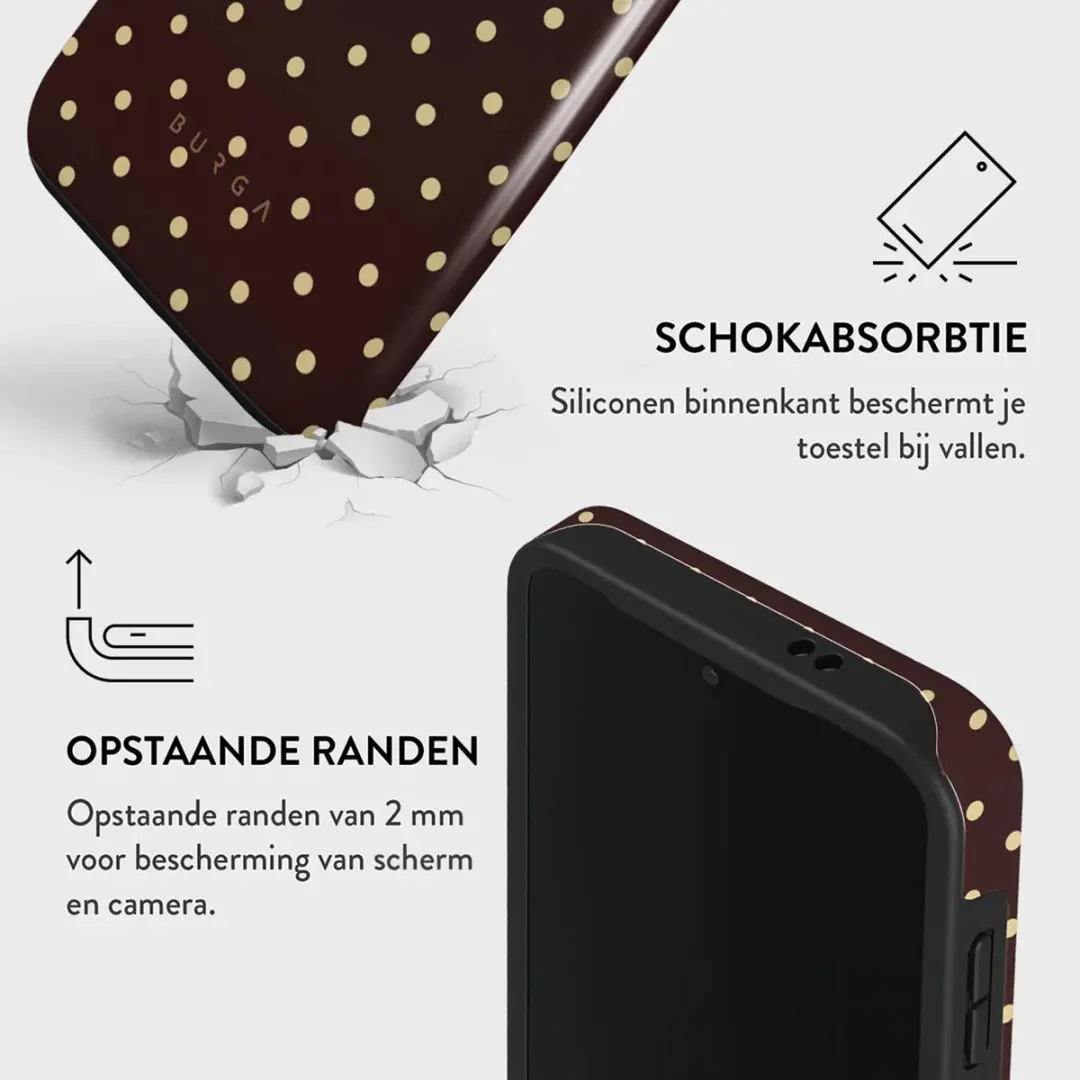 Burga Tough Backcover MagSafe Samsung Galaxy S24 - Sorry Busy