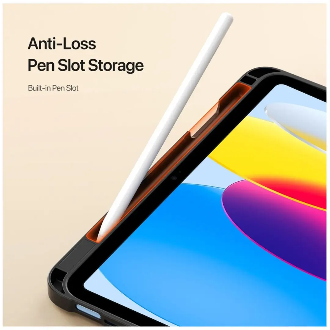 Dux Ducis Vers Hoes iPad 11 (2025) 10.9" - Book Case Zwart