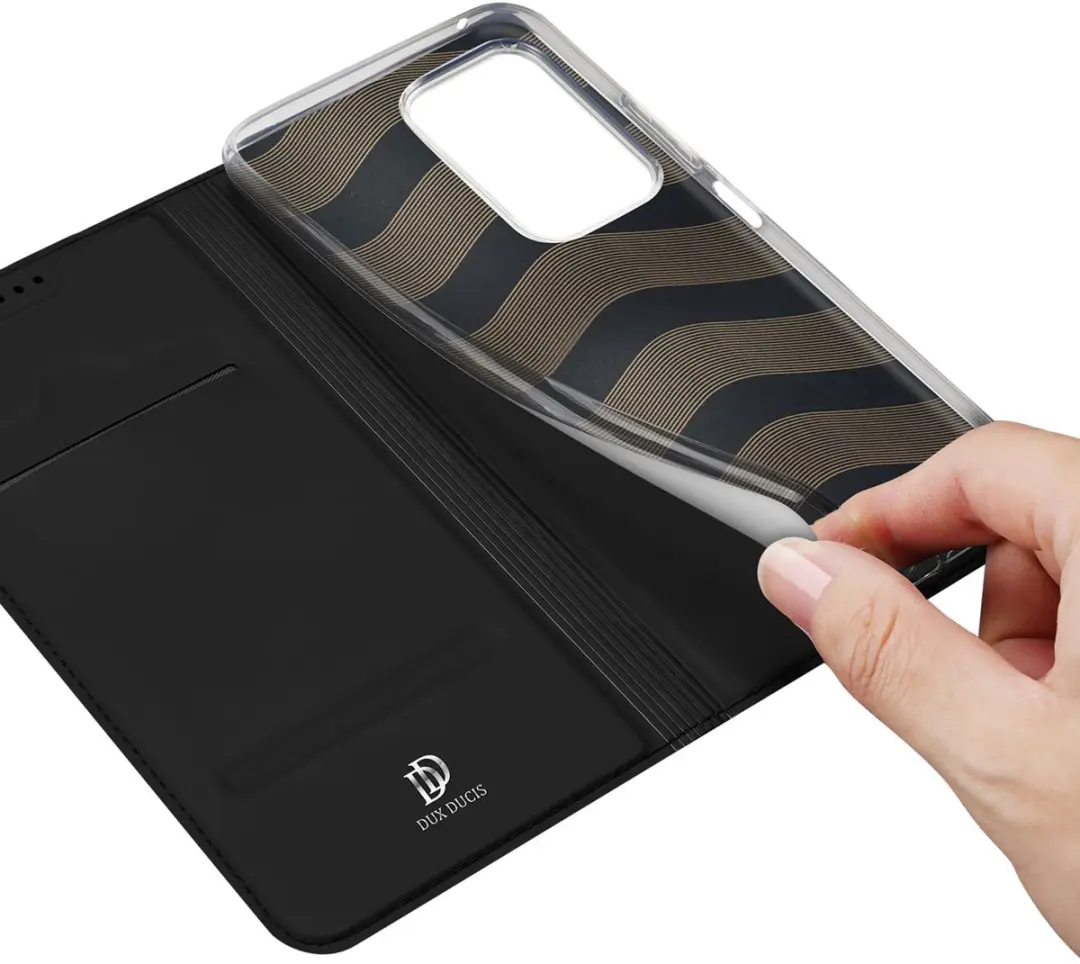 Dux Ducis Honor 200 Lite Hoesje SH00076550 - Zwart - afbeelding 6 van 6
