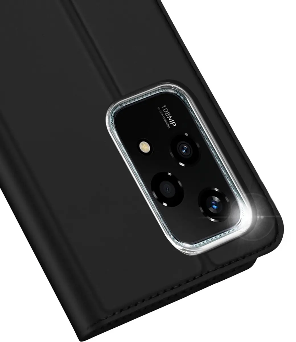 Dux Ducis Honor 200 Lite Hoesje SH00076550 - Zwart