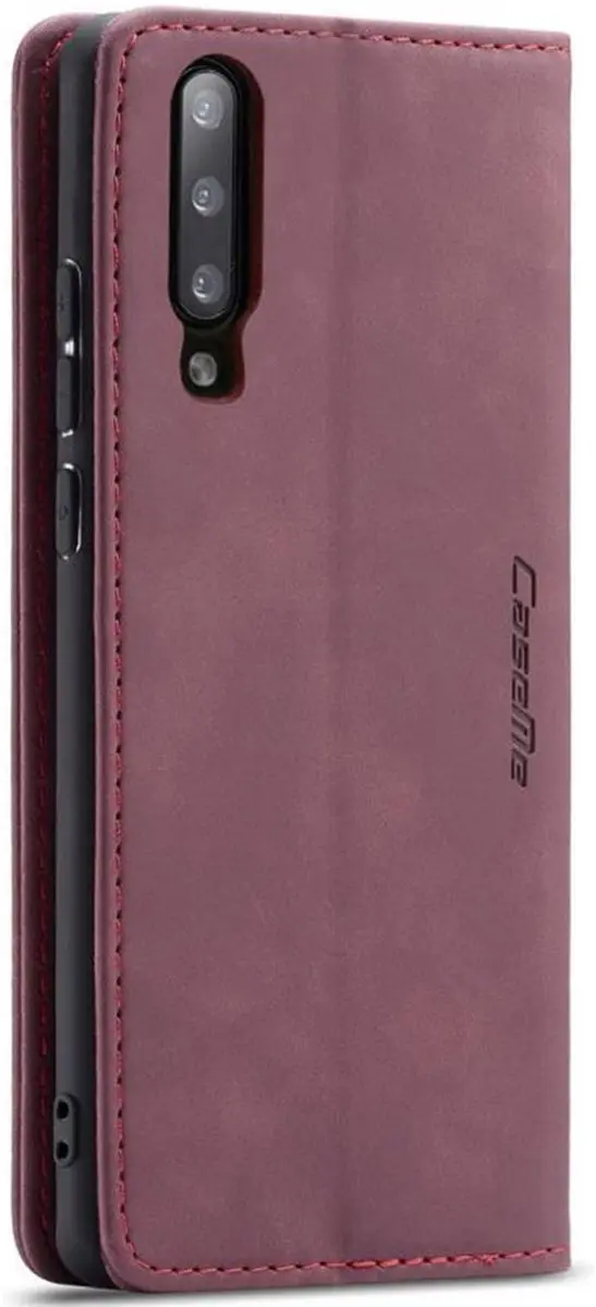 Caseme Book Case A505FN92593804 - Samsung Galaxy A50/A30s - 2 Pasjes - Bordeaux