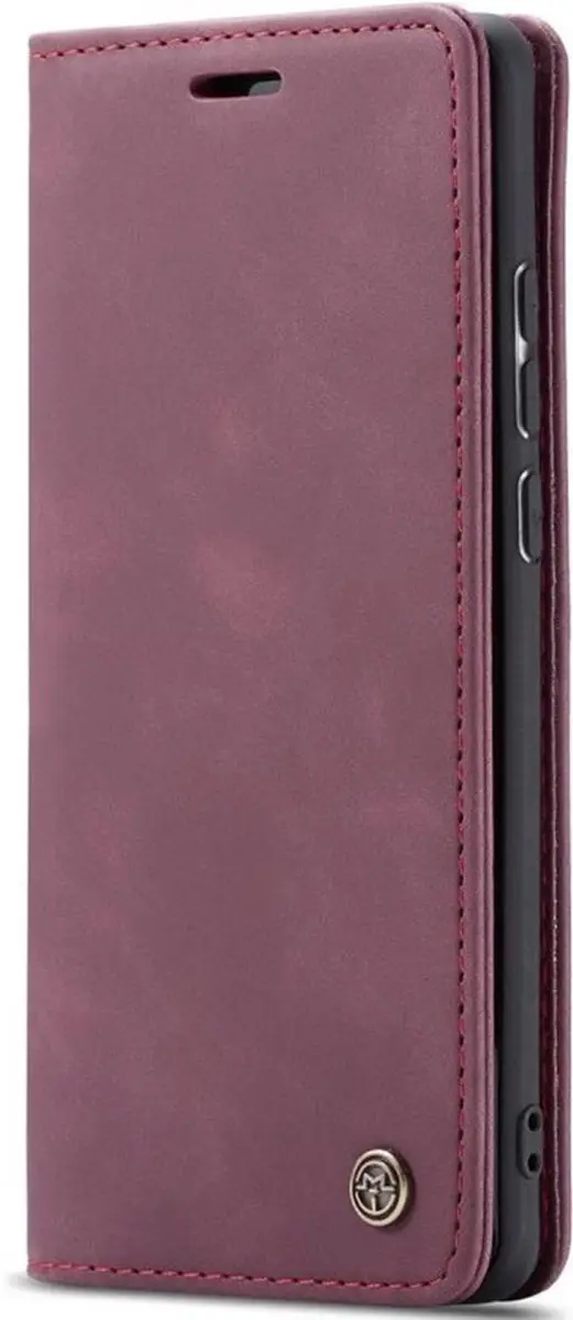 Caseme Book Case A505FN92593804 - Samsung Galaxy A50/A30s - 2 Pasjes - Bordeaux