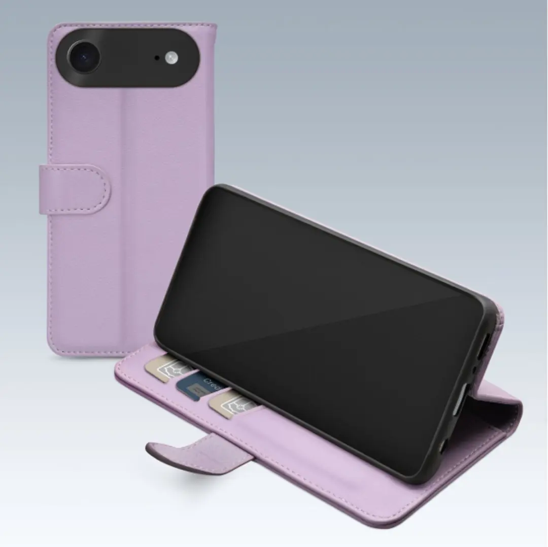 Mobilize Premium Gelly Bookcase Portemonnee iPhone Air - Paars