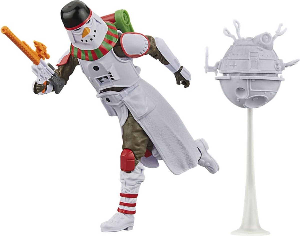 Hasbro Star Wars - Star Wars Black Series Snowtrooper (Holiday Edition) 15 cm Actiefiguur - Multicolours