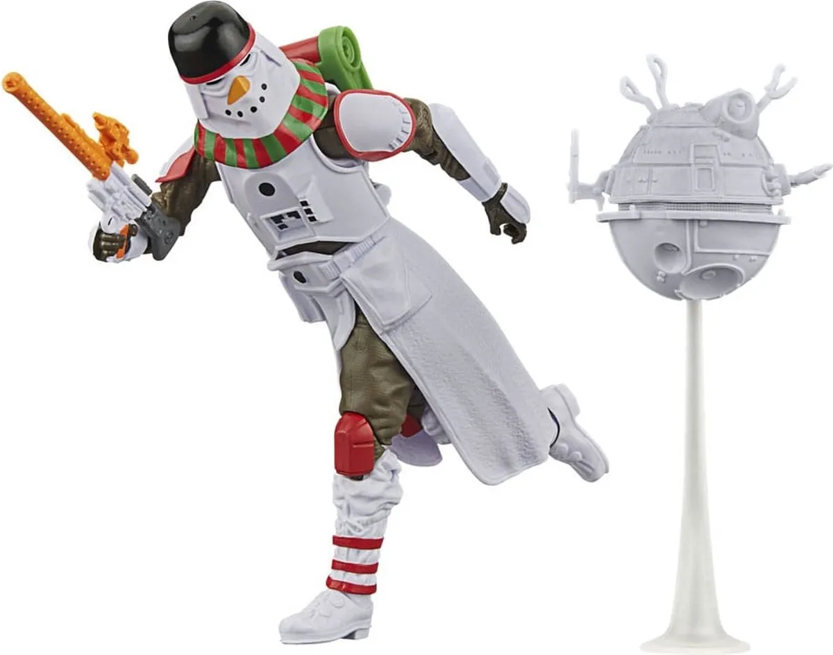 Disney Star Wars Black Series Snowtrooper Holiday F6334 Actiefiguur - Multicolors