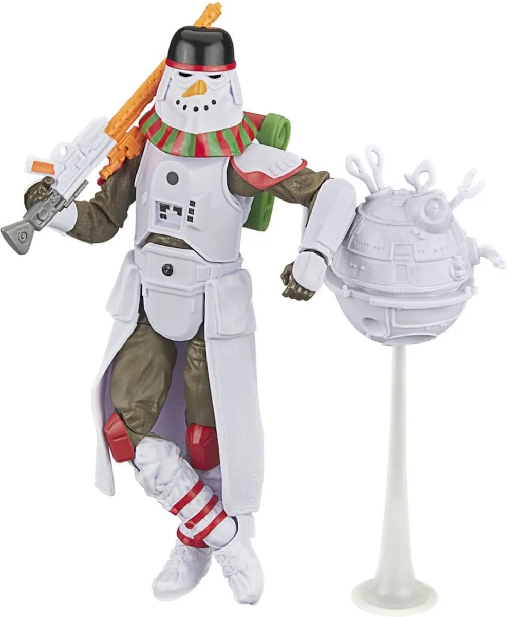 Disney Star Wars Black Series Snowtrooper Holiday F6334 Actiefiguur - Multicolors - afbeelding 6 van 6