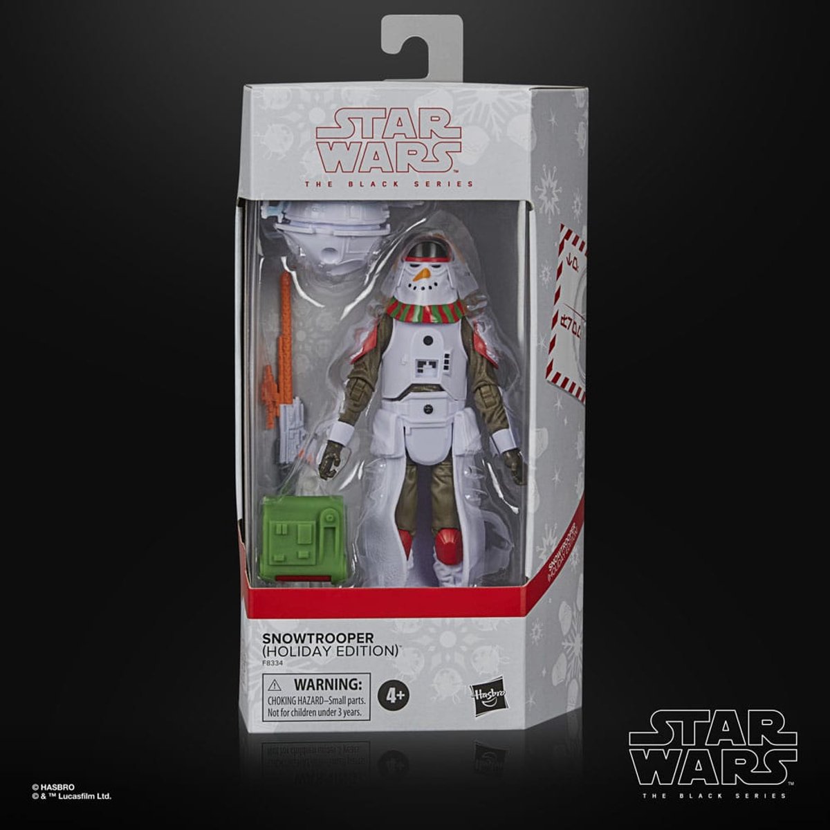 Hasbro Star Wars - Star Wars Black Series Snowtrooper (Holiday Edition) 15 cm Actiefiguur - Multicolours