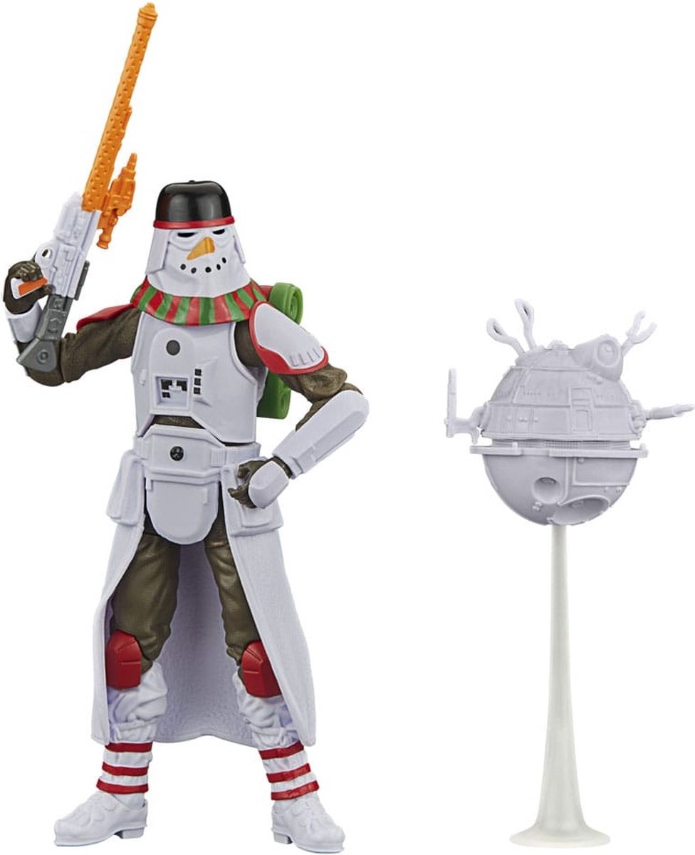 Hasbro Star Wars - Star Wars Black Series Snowtrooper (Holiday Edition) 15 cm Actiefiguur - Multicolours