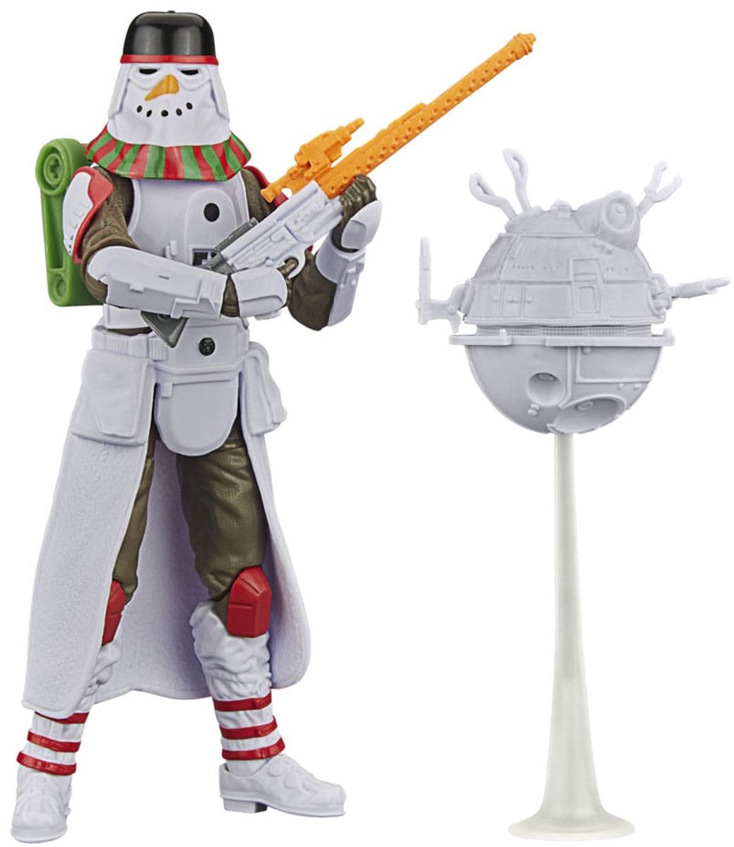 Hasbro Star Wars - Star Wars Black Series Snowtrooper (Holiday Edition) 15 cm Actiefiguur - Multicolours